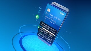 Mobile phone graphic in Ventuz