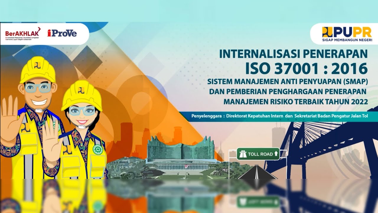 Internalisasi Penerapan ISO 37.001 : 2016 SMAP - YouTube