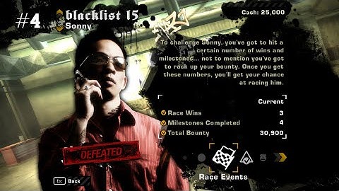 Need for speed most wanted 2005 blacklist 15 - Race #3 - Gameplay Hickley Field (Lap Knockout)