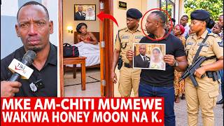 AM-CHITI's Wife Says Goodbye to Her Husband on the Second Day After Their HONEY MOON After Marria...