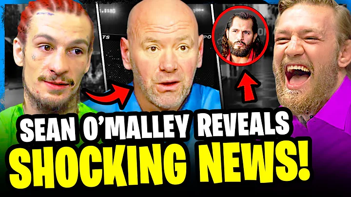 BREAKING! Sean O'Malley REVEALS SHOCKING NEWS, Jor...