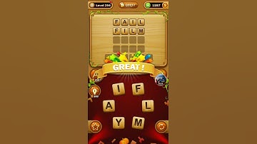word connect - word games puzzle level 294
