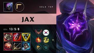 Jax Top vs Kennen - KR Grandmaster Patch 26.17