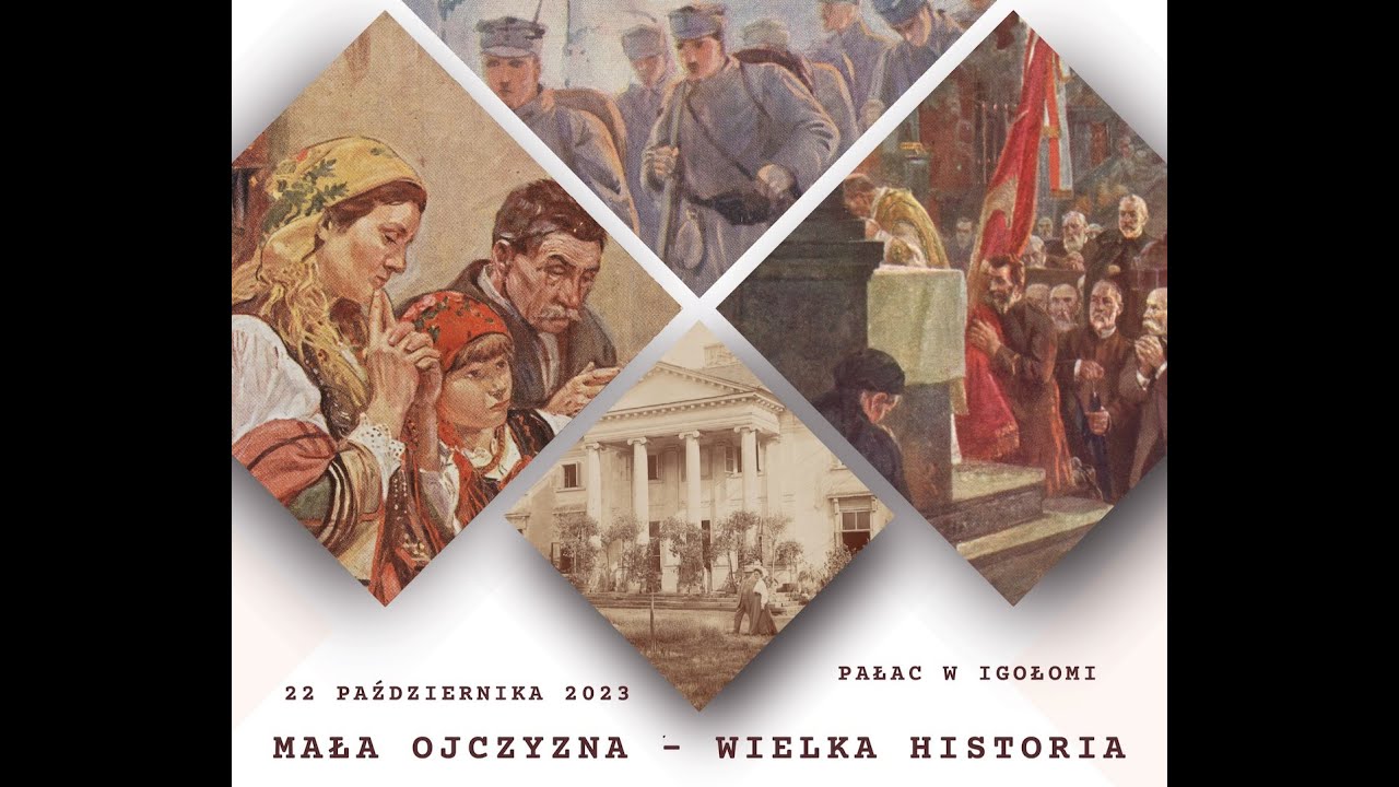 MAŁA OJCZYZNA - WIELKA HISTORIA, PAŁAC W IGOŁOMI - YouTube