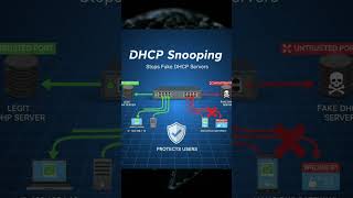 Day 39 || What is DHCP Snooping ? #dhcp #dhcpserver #snooping #ddi #dns #trending #networking