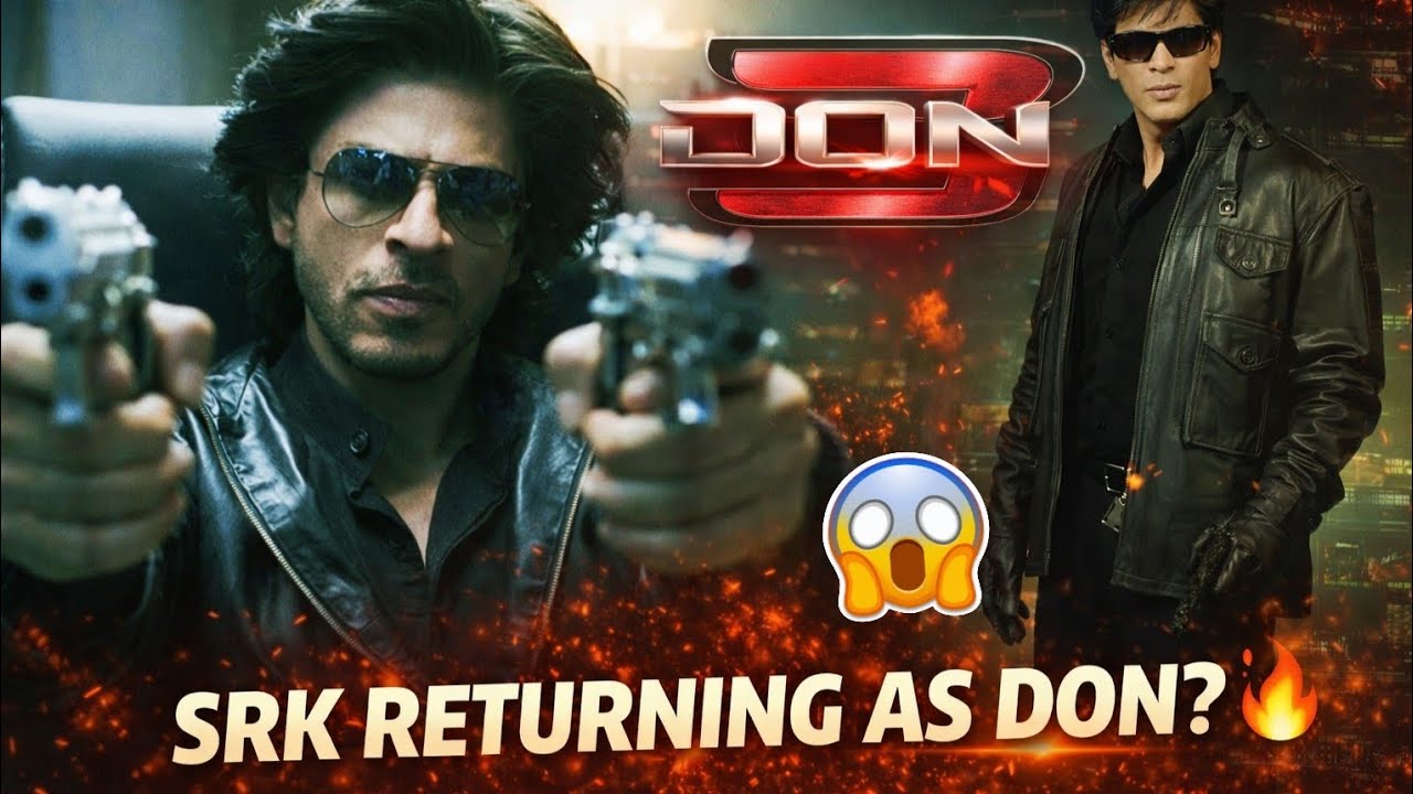 DON IS BACK: SRK RETURNS AS DON 3?😱🔥 | Anish in borderland 