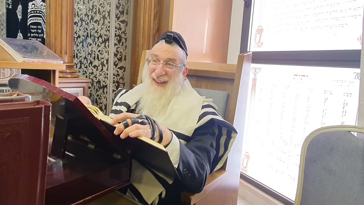 ראש השנה פרק ד משנה ח חלק 1 - רב בהר שליט"א
