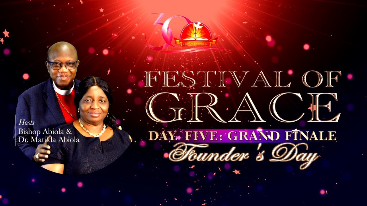 Festival of Grace 2024: Grand Finale | Celebration of Grace - YouTube