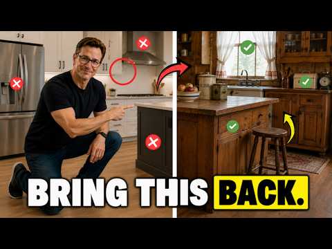 10 Old-School Kitchen Features We NEED To Bring Back
