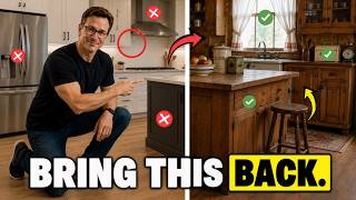 10 Old-School Kitchen Features We NEED To Bring Back