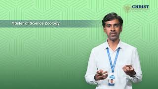 MSc Zoology @ Department of Life sciences, Christ University, Bangalore
