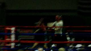TOUGHMAN IN ANDERSON SC ROBINSON VS SGT. ACKER