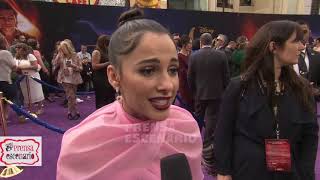 Naomi Scott - World Premiere - Entrevista - Aladdin - Cine