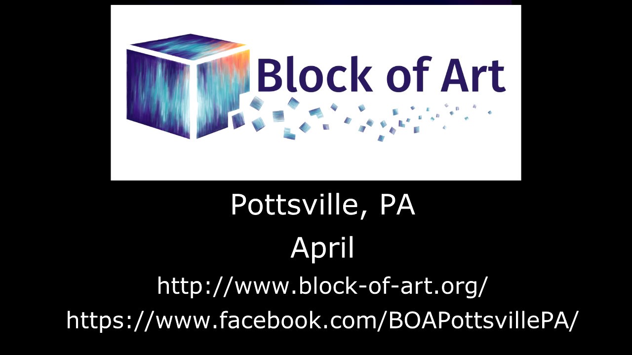 Block of Art Call to Artists