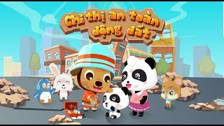 Trò chơi chỉ thị an toàn động đất | Ứng phó động đất | Lồng tiếng screenshot 2