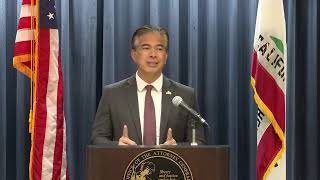 Attorney General Bonta Makes Announcement on Police Reform in Torrance