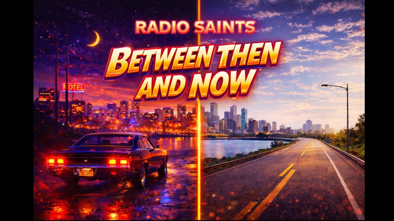 Between Then and Now – Radio Saints | Calm 80s Rock Album (Late-Night Rock)