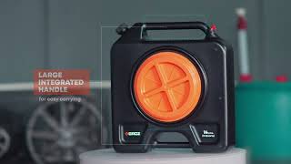 Groz Odp15 High-Density Polyethylene Drain Pan