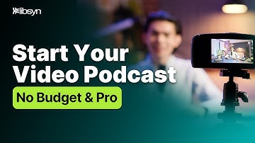 Everything You Need to Start a Video Podcast (Gear & YouTube Tips)