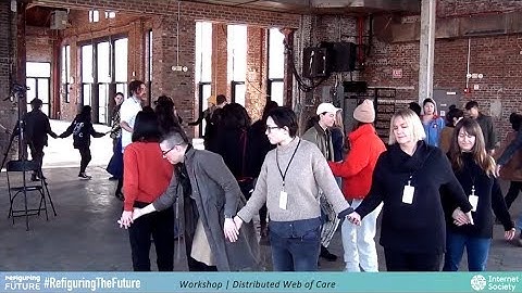 Workshop |  Distributed Web of Care