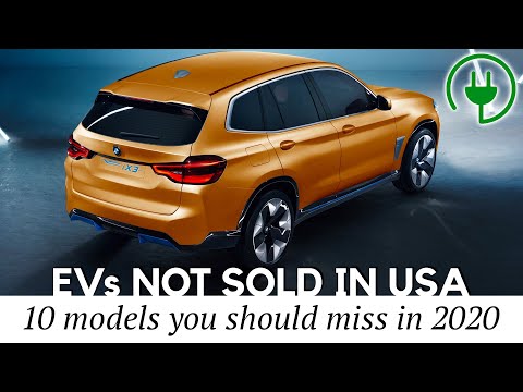 What Electric Cars Are Made In North America