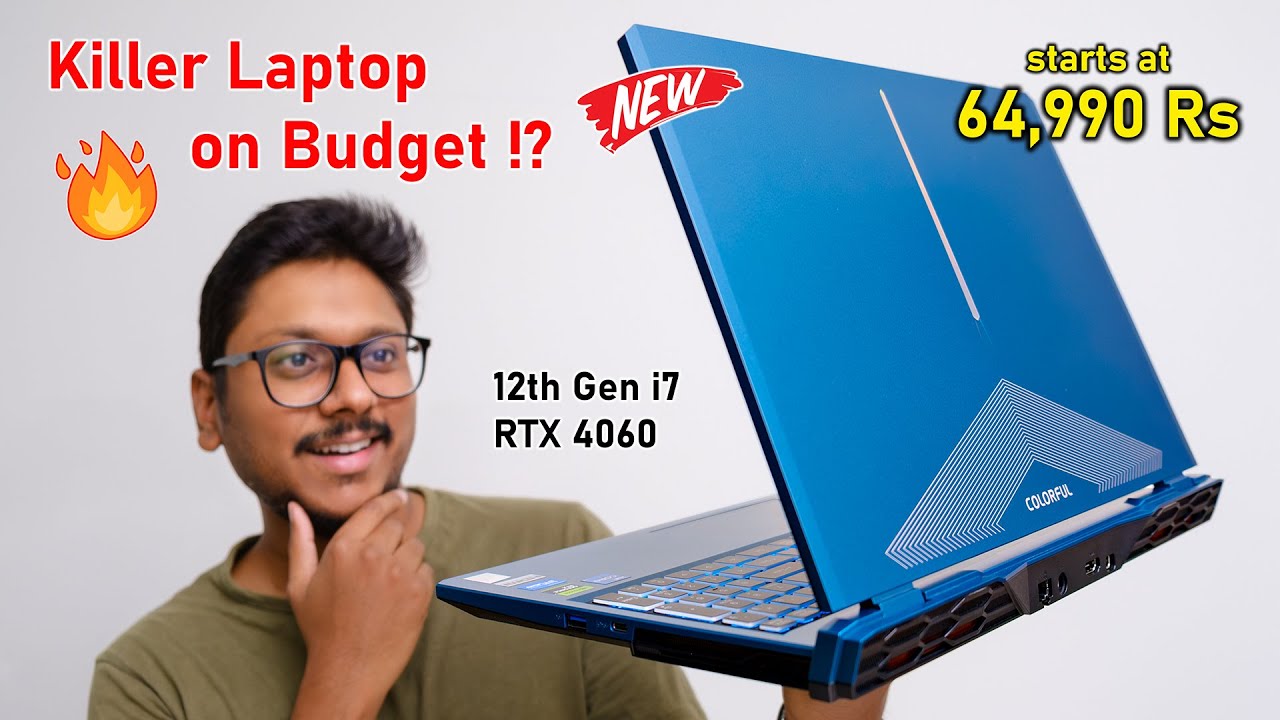 Evol i7-12700H RTX4060 15.6型 QHD 165Hz 100%srgb 16GB 512GB Killer at 64,990 Rs..? 😱 Colorful Evol P15 12th Gen i7 & RTX 4060