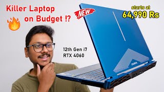 Killer at 64,990 Rs..?  Colorful Evol P15 12th Gen i7 & RTX 4060 Review