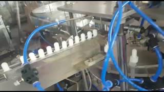 4 parts Eye Dropper Assembly rubber Cap Assembly machine