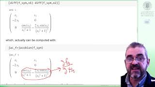 **Jacobians, Partial and Total derivatives: Matlab example [migrated, see note]