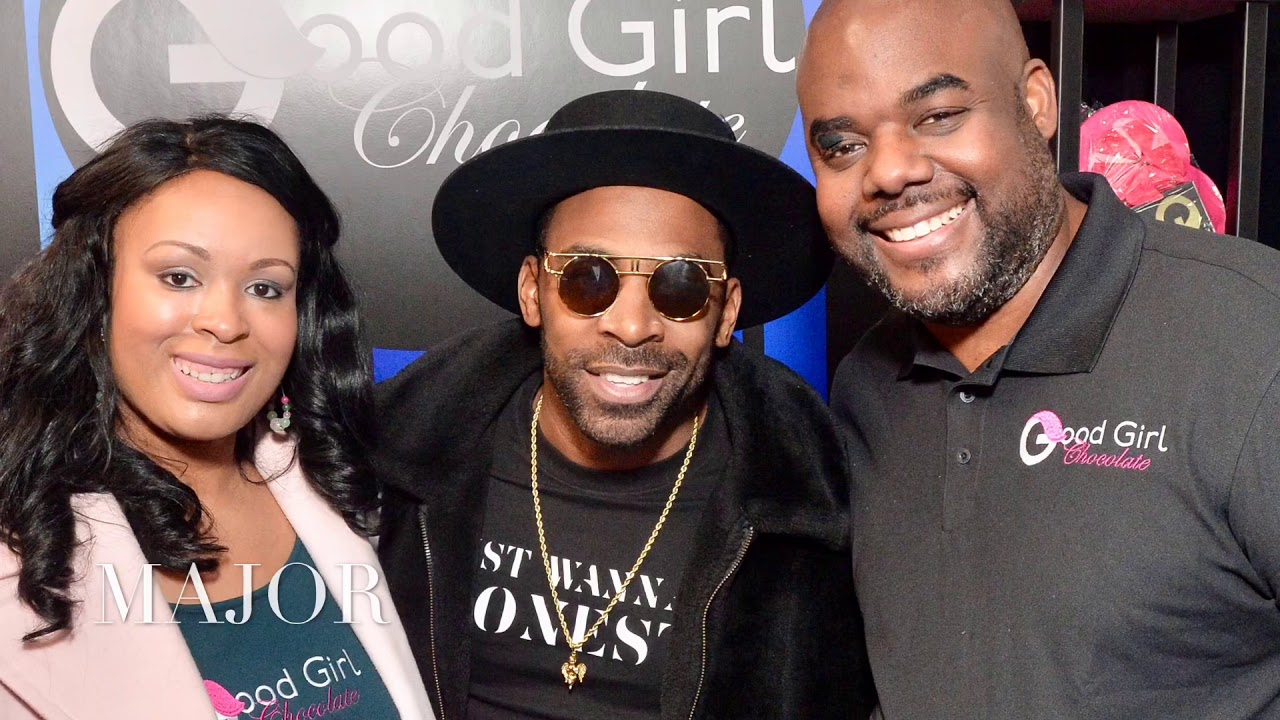 Good Girl Chocolate and TRaynard at the Grammys