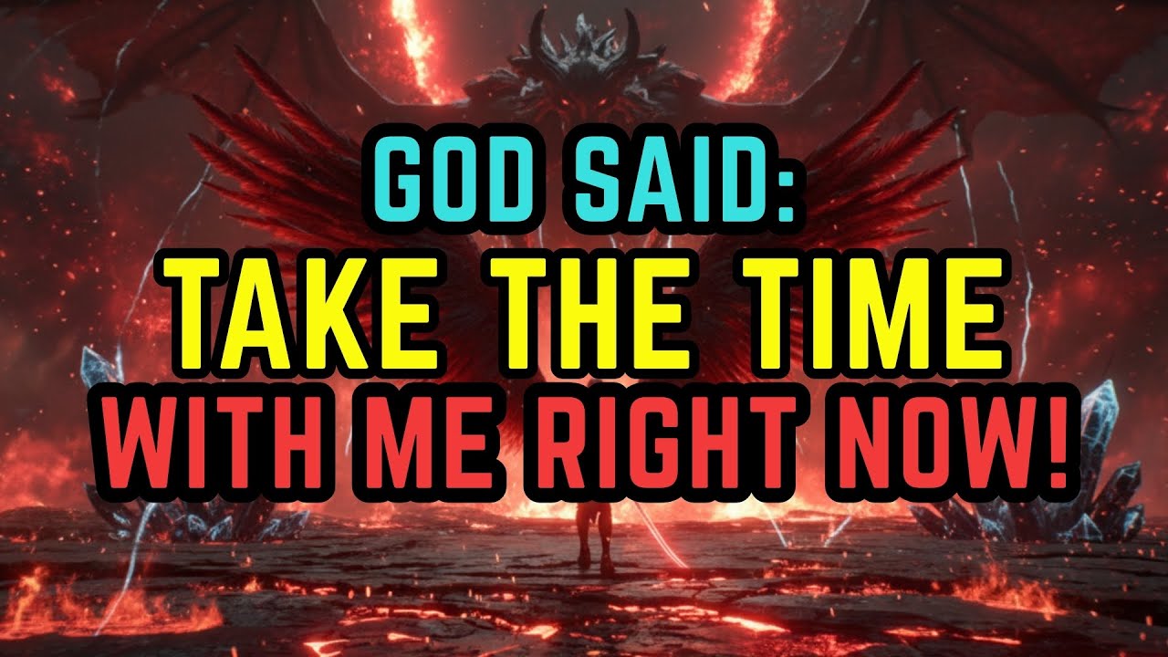 God's Chosen One: God Has Something Important to Tell You — Listen Right Now! 🚨