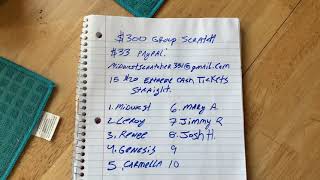 2 SPOTS OPEN! $300 IN THE NEW ILLINOIS LOTTERY EXTREME CASH TICKETS!