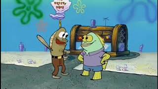 Spongebob Squarepants - talking dog