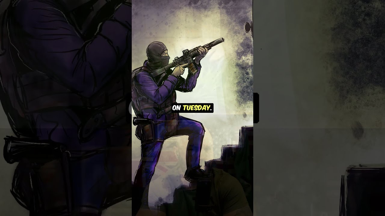 MOST BRUTAL SAS SOLDIER 