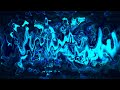 Liquid 3D Blue Background Abstract Ocean Looped Animation | Free Footage