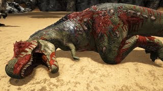 NEW YUTYRANNUS IN ARK!! - ARK Survival Evolved