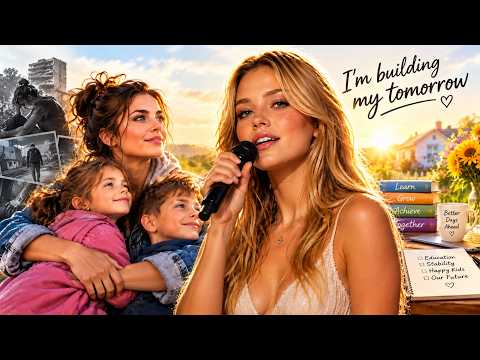 Song -  I'm Building My Tomorrow  | About Strength, Hope & A Better Future | LAURA sings | #63