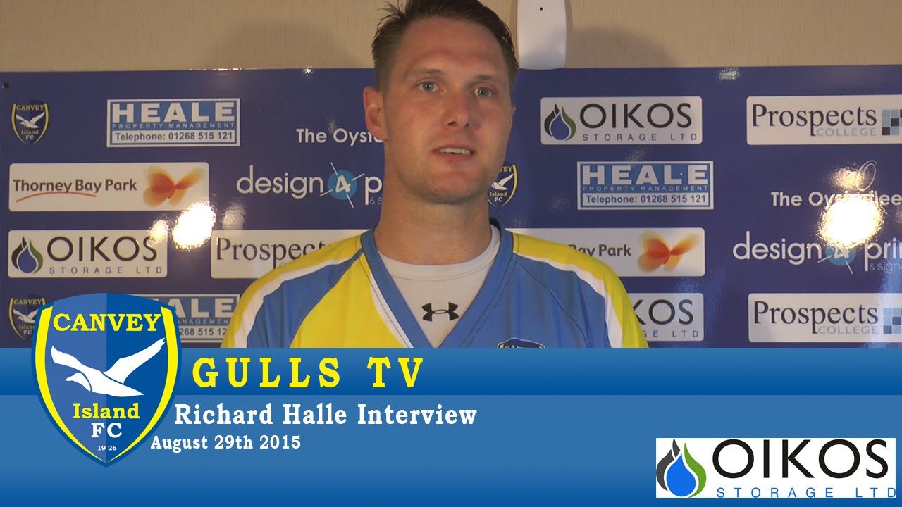 football score Richard Halle Interview - 29 August 2015
