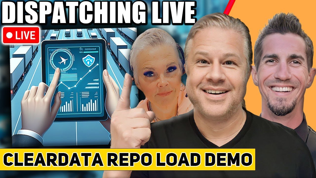 Cleardata Software Live Demo: Managing Repo Loads with Ryan Miller