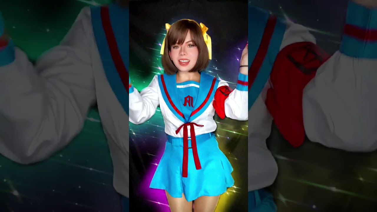 E.T. is an alien #dance choreo | Haruhi Suzumiya #cosplay  | The Melancholy of Haruhi Suzumiya