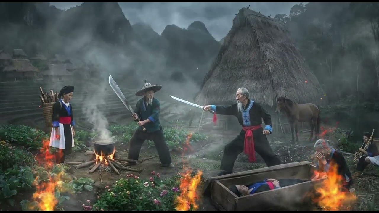 Tuam  Leej Kuab The Hmong Shaman Warrior (Part 6001)