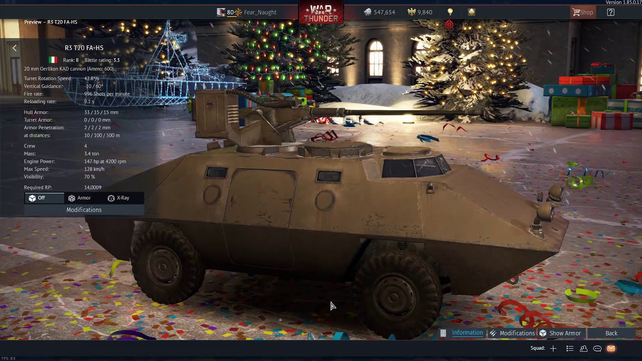 War Thunder Italian Tanks The Dev Server with Update 1.85 "Supersonic"