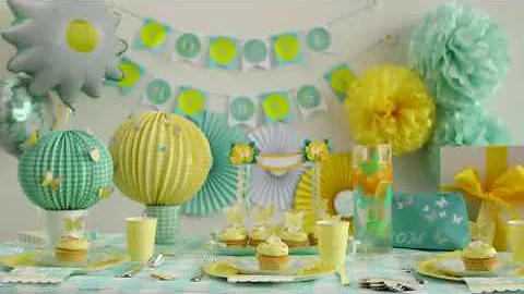 Party Banner featuring the Martha Stewart Cricut |...