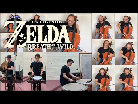 Zelda Cello- CALAMITY GANON phases 1 and 2 - Breath of the Wild