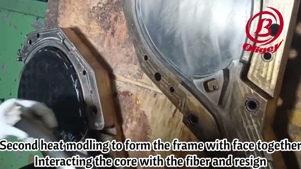 handcrafted carbon padel racket workshop tour