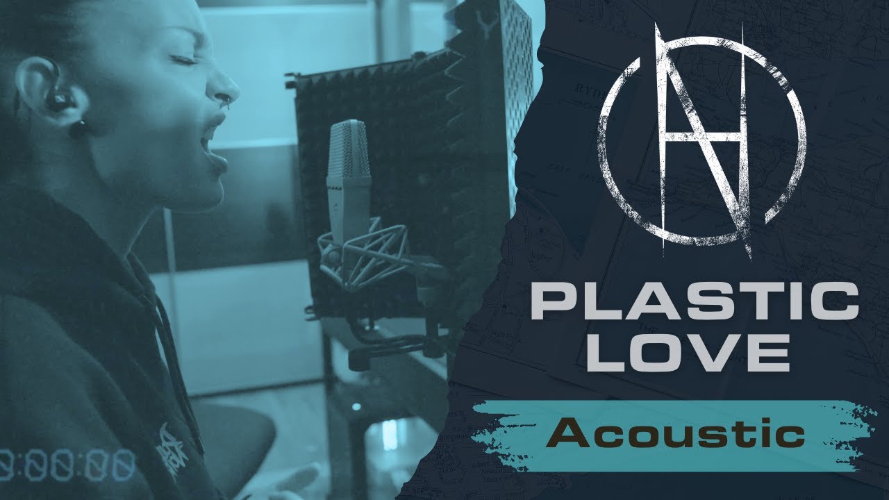 Never Obey Again - Plastic Love (Stripped & Acoustic) [Official Music Video]