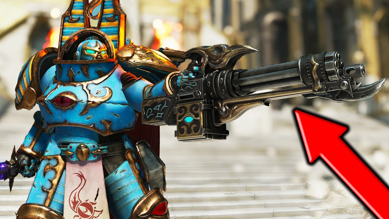 SOULREAPER CANNON is INSANE! Thousand Sons vs Tyranids | Space Marine 2 (Chaos Operations Mod)