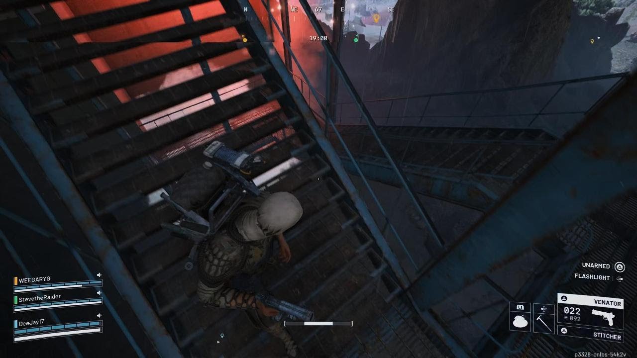 Madness At The Administration Building 