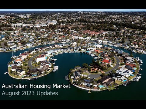 Australian Housing Market - August 2023 Update - YouTube