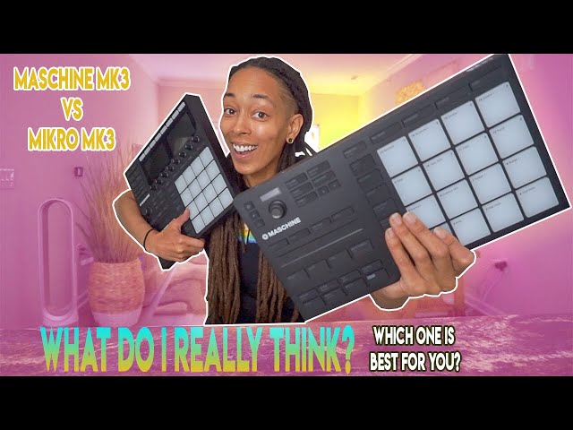 DTM・DAW Maschine Mikro MK3 + Roland Quad-Capture Maschine Mikro MK3 Demo & Review - YouTube